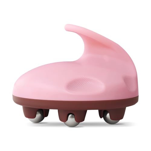 iunxkmi Lymphatic Massage Roller for Cellulite Remover Body Sculpting - Handheld Cellulite Massage Tool for Body Bloat Blo...