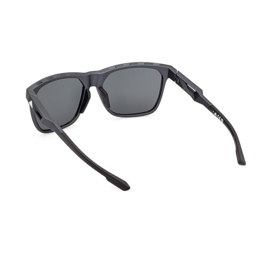 Adidas Sport SP0091 02D matte black 55/16/130 UNISEX Sunglasses