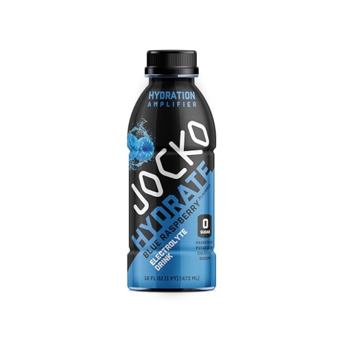 Jocko Fuel Hydrate Electrolyte Drinks - Sports Drink Hydration Amplifier, Thirst Quencher - Scientifically Formulated Elec...