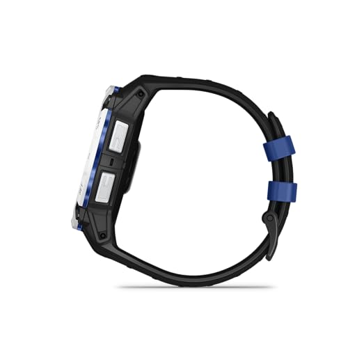 Garmin Instinct® 3 – 50 mm, Solar, Rugged Outdoor GPS Smartwatch, Built-in Flashlight, Supernova Collection Limited Editio...