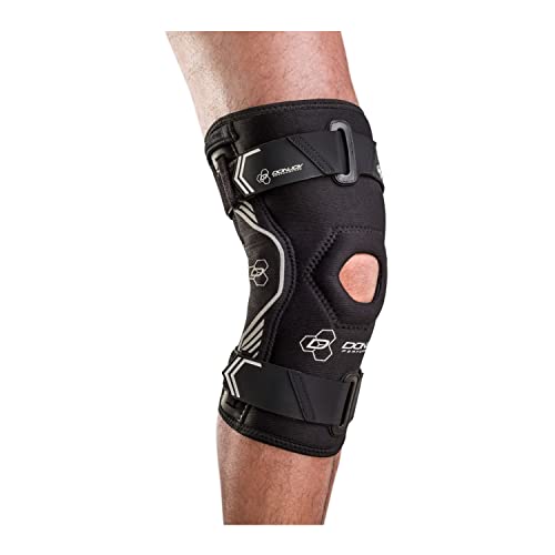 DonJoy Performance Bionic Drytex Hinged Knee Sleeve – Patella Support, Knee Sprains, Hyperextension, Meniscus and Arthritis