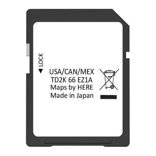 New Update Compatible With 3/Cx-5/Cx-9/Cx-30-2021-2023 And 2023-2024 Cx-50 Navigation Card Map Usa/Can/Mex