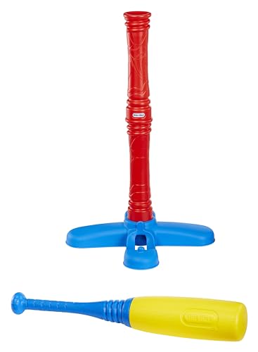 Little Tikes T-Ball Set, Red, 5 Balls, for Toddlers Ages 18+ Months – Amazon Exclusive