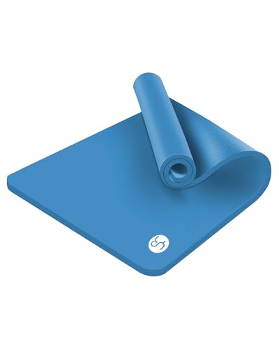 RYTMAT Yoga Mat Thick Wide Yoga Mats for Women Men Large Exercise Mat 78"x35" 1/2 Inch Workout Mat for Home Gym, with Carr...