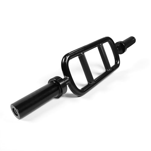 CAP Barbell 34" Olympic Triceps Bar, Black (OBIS-34SB)