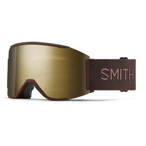 SMITH Squad MAG Goggles with ChromaPop Lens – Easy Lens Change Technology for Skiing & Snowboarding – For Men & Women