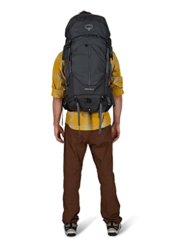 Osprey Stratos 44L Men's Hiking Backpack, Tunnel Vision Grey