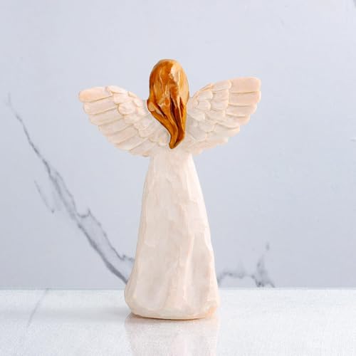 Kohehe Get Well Gifts for Women,5.5'' Get Well Soon Angel Figurine,Unique Encouragement Gifts for New Mom,Grandma,Sister a...