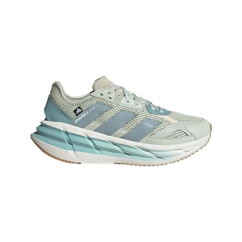 adidas Womens Adistar 3 Sportswear Lace Up Sneakers Shoes Casual - Black
