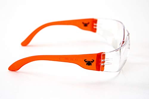 EyePRO Safety Glasses & Goggles Set, Clear Anti-Fog Lens, UV400 Protection, ANSI Z87.1 Certified, Adjustable, 6/12 Pack