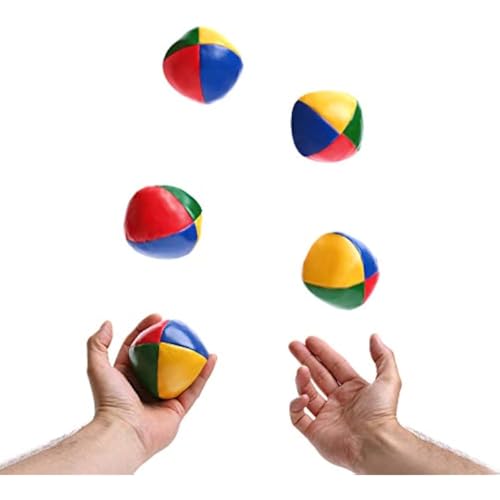 6 Packs Juggling Balls Set for Beginners, Quality Mini Durable Juggle Ball Kit, Soft and Easy for Beginners Juggle