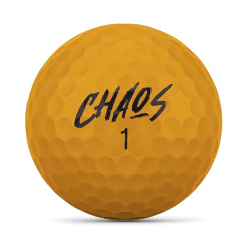 Wilson 2024 Chaos Golf Balls - 24 Balls
