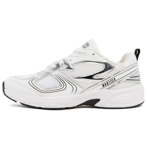 Nautica Women's Lightweight Athletic Running Sneakers