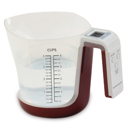 SmartHeart Digital Kitchen Measuring Cup Scale | Accurate Measurements with Cup Or Scale Platform | Unit Conversion Grams,...
