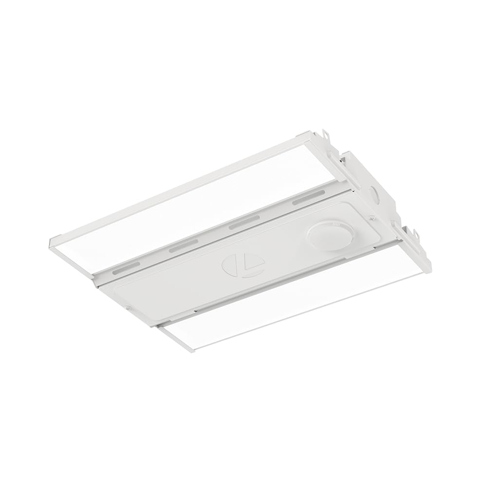 Lithonia Lighting Compact Pro Led High Bay Light  Ceiling Lighting Fixture  Adjustable 12000/15000/18000 Lumens  Selectable 4000K/5000K  Mvolt 120-277V (Cphb Alo13 Mvolt Sww9 80Cri Dwh)