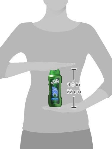 Irish Spring Body Wash, Moisture Blast 18 oz (Pack of 3)