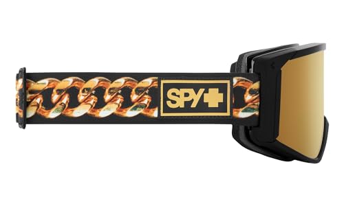 Spy Optic Raider Snow Goggle, Winter Sports Protective Goggles, Color and Contrast Enhancing Lenses