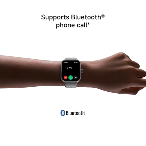 XIAOMI Redmi Watch 5 Smartwatch, 2.07" LCD Display, 24 Days of Bat Life, 150+ Sports Modes, 2 MIC 5ATM Waterproof, Bluetoo...