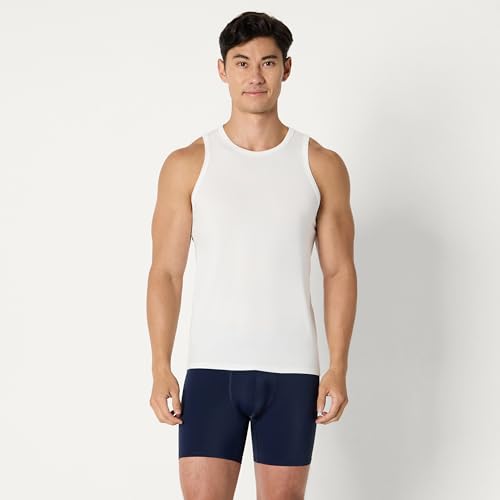 Amazon Essentials Men's Microfiber Boxer Shorts Underwear, Pack of 3
