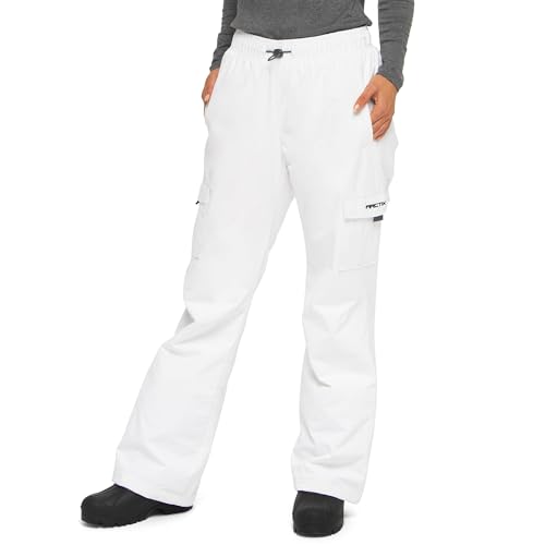Arctix Women's Lumi Pull Over Fleece Lined Cargo Snow Pants