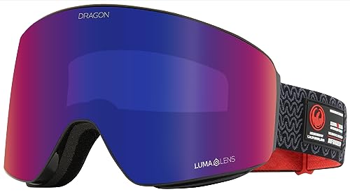 Dragon PXV Snow Sport Goggle - Obsidian Frame | Lumalens Solace IR Lens