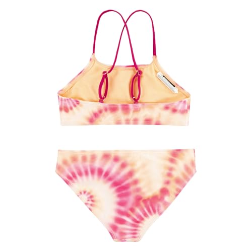 Hurley Girls Flounce Bikini 2-Piece Swimsuit