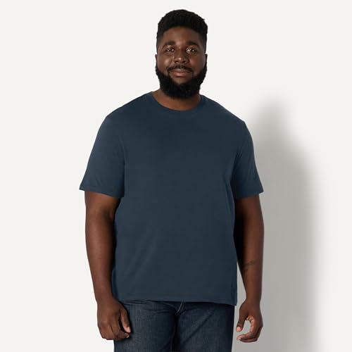 Amazon Essentials Mens Regular-Fit Short-Sleeve Crewneck T-Shirt