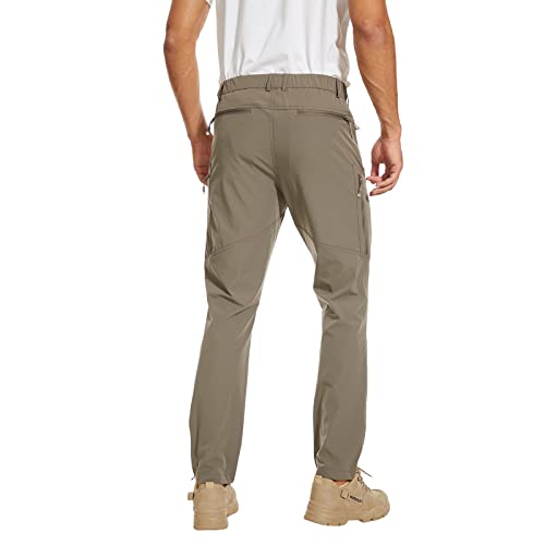 Arunlluta Hiking Pants for Men, Hiking Travel Pants Water-Resistant Mens Work Pants Stretch Quick Dry Lightweight