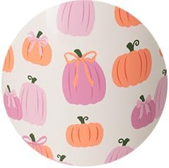 Swig Life 30oz Mega Mug, 30oz Tumbler with Handle and Straw, Large Insulated Tumblers, Cup Holder Friendly Travel Mug, Stainless Steel 30 oz Tumbler, Reusable Insulated Bottle (Pumpkins and Bows)