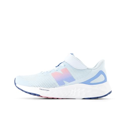 New Balance Unisex-Child Fresh Foam Arishi V4 Lace-upRunning Shoe