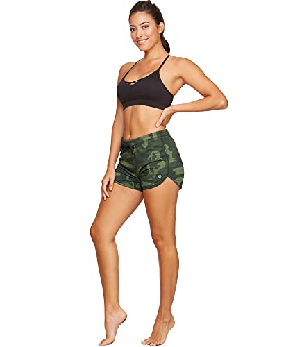 COLOSSEUM Active Women's Simone Cotton Blend Yoga and Running Short