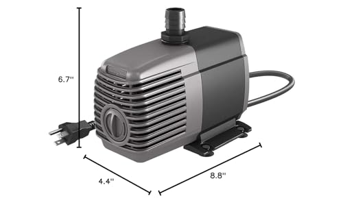 Active Aqua Submersible Water Pump, 800 GPH