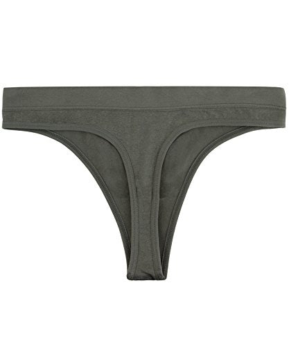 Balanced Tech Moisture Wicking Underwear for Women, Seamless Workout Thongs Quick Dry Travel Thong Panties