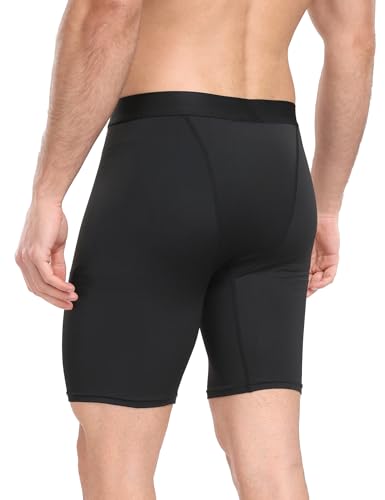 HovSiyla Compression Shorts Men Performance Sports Workout Athletic Running Underwear Shorts Spandex