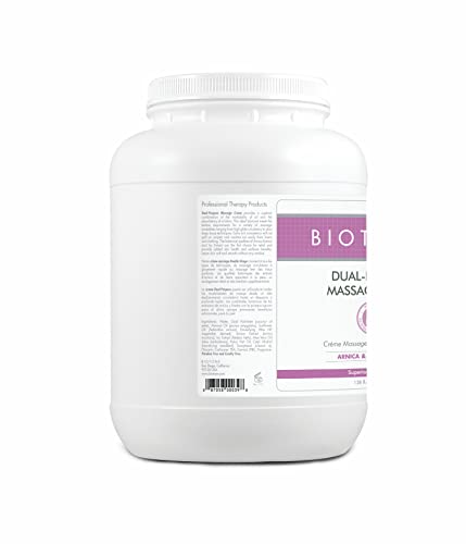 BIOTONE Dual-Purpose Massage Crème with Arnica and Ivy Extracts, Pure Ingredients, Effortless Glide, Luxurious Feel, More ...