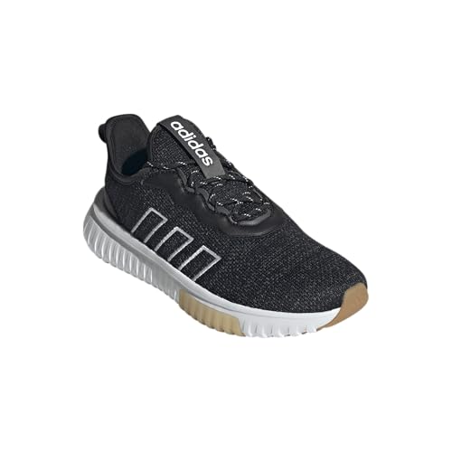 adidas Womens Kaptir Flow 2.0 Lace Up Sneakers Shoes Casual - Black