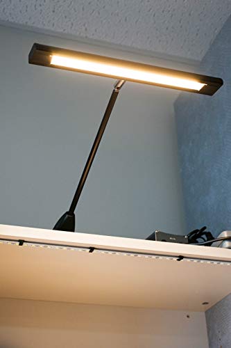 LEDUPDATES Trade Show LED Light, 2 Packs 24v Warm White 3000k Exhibit Display Lighting for Popup Booth, Back Drop Panel, H...