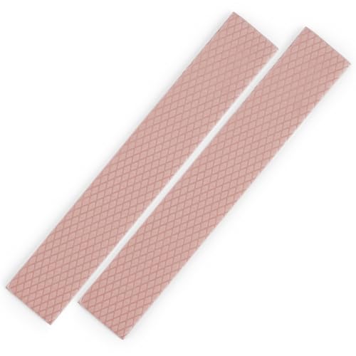 Thermal Grizzly Minus Pad 8-120x20x1.0mm 2-Pack Thermal Interface Pad, Electrically Non-Conductive, High Thermal Conductiv...