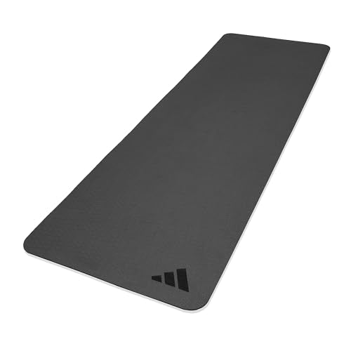 adidas Yoga Mat - Eco Friendly - Non Slip, Durable Textured Surface