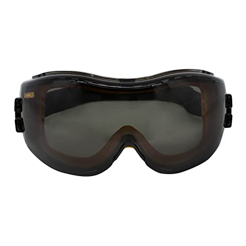 Dewalt Concealer Clear Anti Fog Dual Mold Safety Goggle Dpg82 Unisex Adult Tinted Anti Fog Adjustable Polycarbonate Full Rim