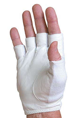 Tourna Sports Tennis and Pickleball Glove - Mens Half Finger