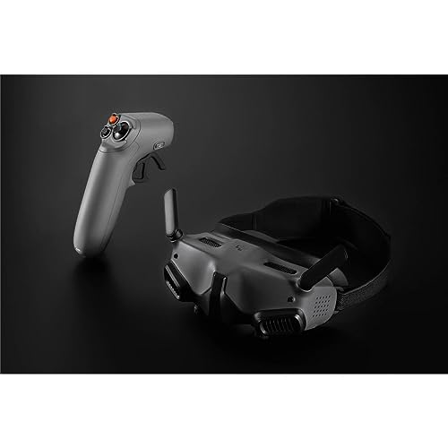 DJI Goggles 2 Motion Combo-Immersive, Multifunctional Motion Control; Lightweight and Portable FPV Drone Goggles, Micro-OL...