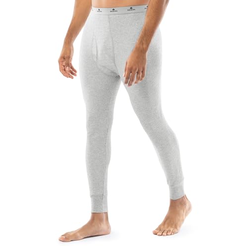 Indera Men's Traditional Waffle Thermal Long Johns Underwear