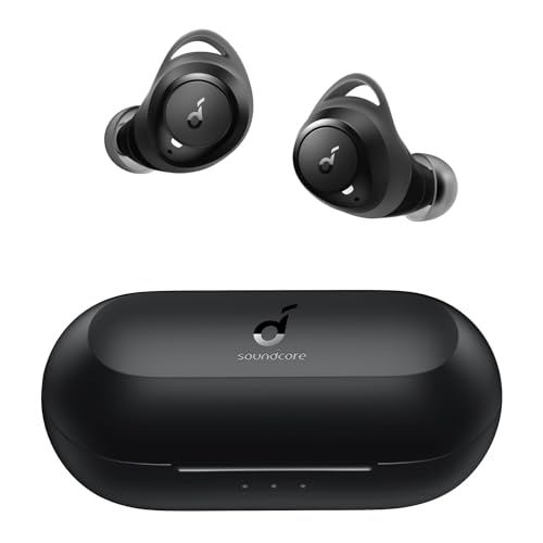 Soundcore by Anker Life A1 True Wireless Earbuds, Powerful Customized Sound, 35H Playtime, Wireless Charging, USB-C Fast C...
