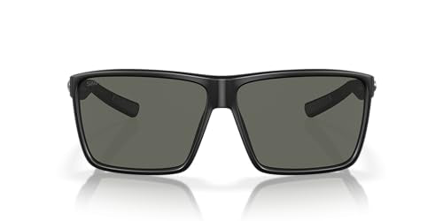 Costa Del Mar Men's Rincon Fishing and Watersports Rectangular Sunglasses