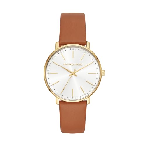 Michael Kors Pyper Women's Watch, Stainless Steel Watch for Women with Steel, Leather, or Silicone Band