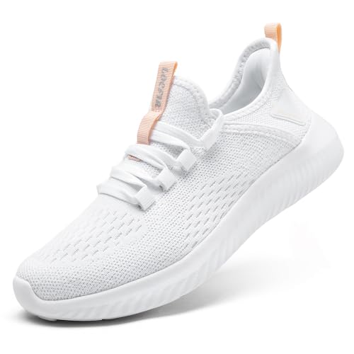 LOCFIR Women's AuraCloud Lightweight Slip On Walking Running Shoes