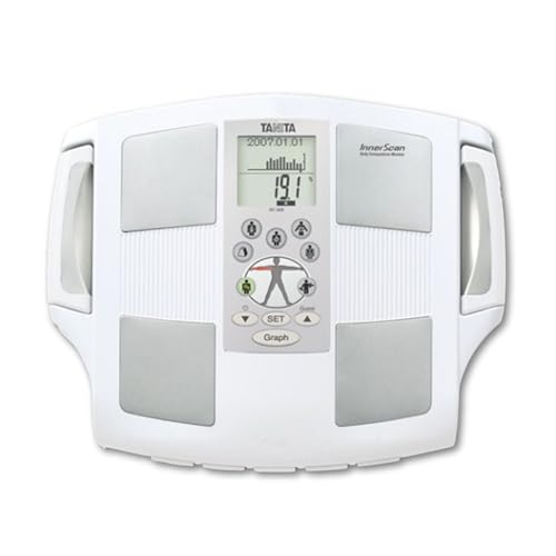 Tanita BC-568 InBody Digital Scale - Japan Technology Segmental Body Composition Analyzer with Smart BMI, Fat, Muscle Mass...