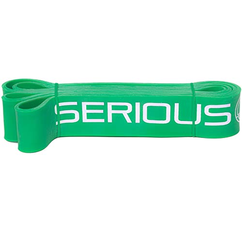 SERIOUS STEEL FITNESS Assisted 41" Pull-Up Band, Resistance & Stretch, Powerlifting & Pull-up Assist Loop (Single Band)