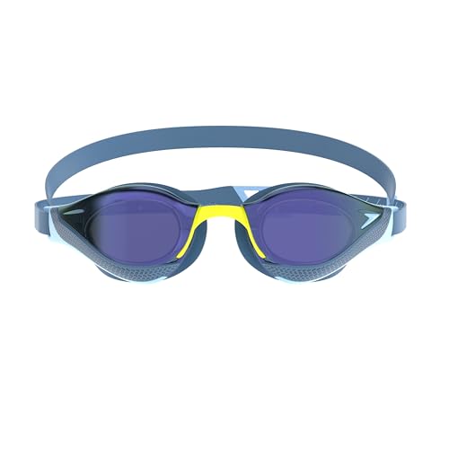 Speedo Unisex-Adult Swim Goggles Mirrored Fastskin Pure Focus